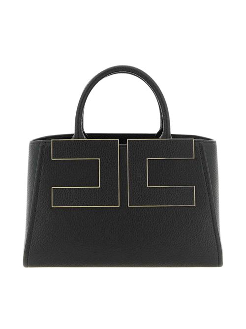 Borsa tote grande con logo Elisabetta Franchi | BS06A66E2110